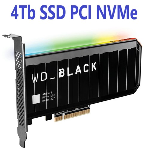 Black an1500 4tb - wd, ssd