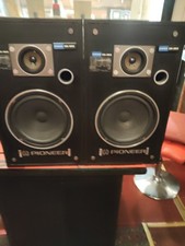 -PIONEER CS363 CASSE PASSIVE - HI-FI - VINTAGE - ALTOPARLANTI ORIGINAL PIONEER -