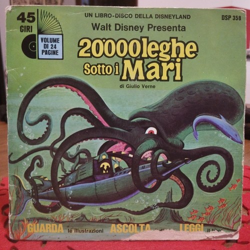 Walt disney vinile 45 giri - vinile,