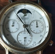 Seiko Cronografo Fasi Lunari