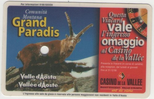 Viacard valle aosta golden - viacard, d'aosta