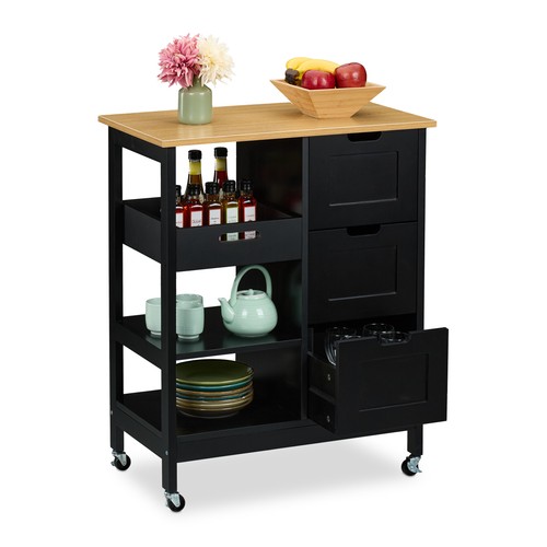 Carrello cucina isola - carrello,