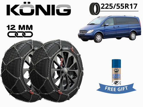 Catene neve konig - da,