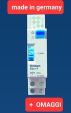 Theben elpa 8 temporizzatore luci scale 080002 din 1M + omaggi made in germany 