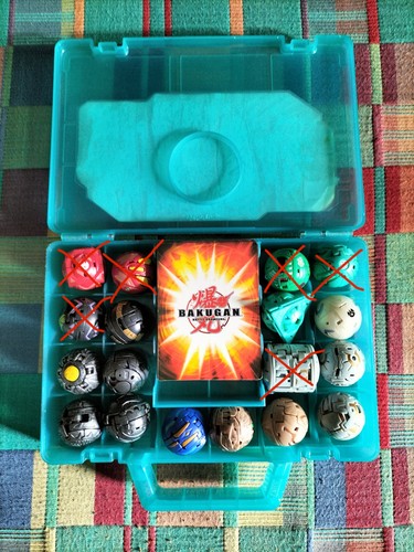 Lotto bakugan - lotto,