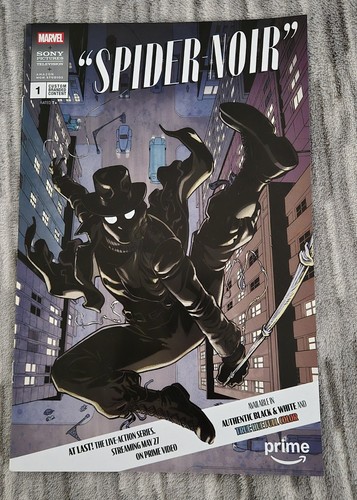 Spider noir fyc promo comic - fyc,