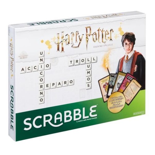 Scrabble harry potter - scrabble,