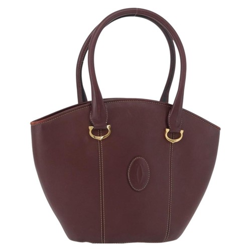 Cartier borsa mano pelle - cartier,