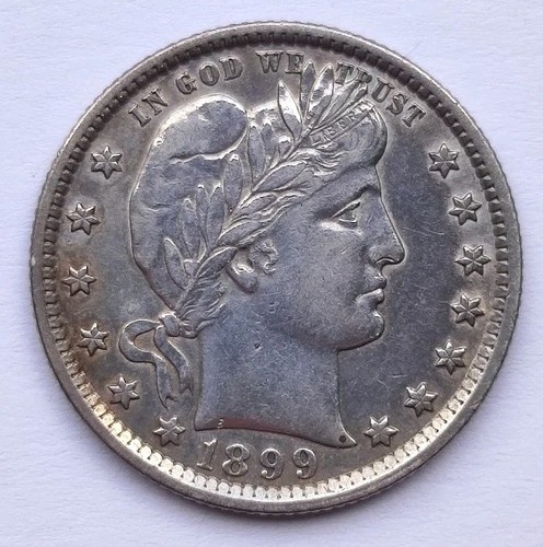 Moneta usa quarter dollar 1899 - usa,