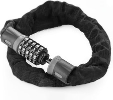 Lucchetto Bici Con Catena