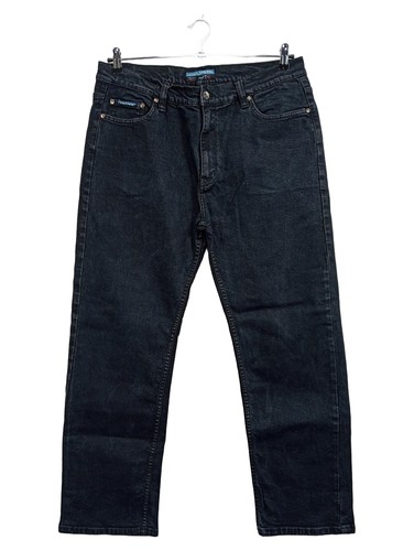 Jeans uomo gamba dritta - gamba, neri