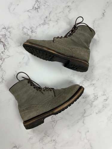 Santoni grayish brown - santoni, suede