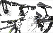 Mountain bike biammortizzata - bike,