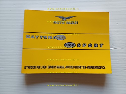 Moto guzzi daytona - daytona,