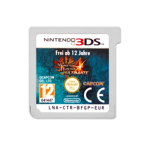 Monster hunter ultimate 3ds - monster,