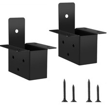 Per robuste staffe per pergola 2x4 con viti per coperture gazebo e patio