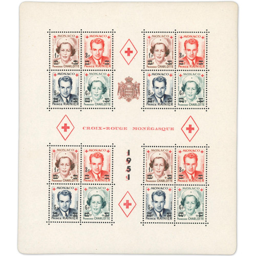 Monaco bloc feuillet - monaco, bloc-feuillet
