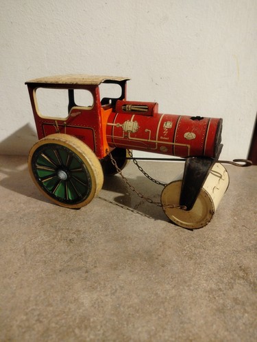 Rullo vapore gioco latta - rullo,