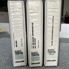Lotto manuali computer - di,