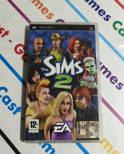 Sony psp the sims - psp, 2