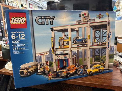Lego city garage 4207 933 - lego, (4207,