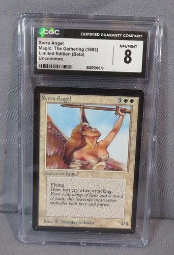 Serra angel cgc - 8, mtg