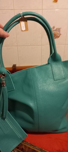 Borsa vera pelle bellissima - borsa, in