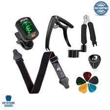 Set accessori per chitarra 10