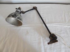 ANCIENNE LAMPE D'Atelier en