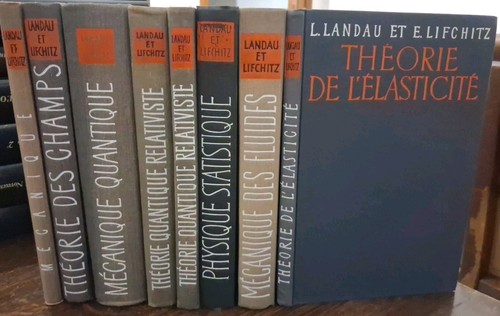 Landau lifchitz cours de - landau,