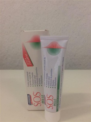 Pelle crema pronto - s.o.s,