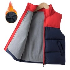 Gilet piumino cotone bambina