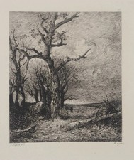 Jules Dupre: Alberi Morti