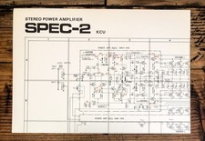 Pioneer SPEC-2 Amplificatore