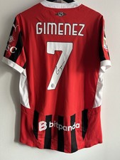 Gimenez AC Milan 2024/25