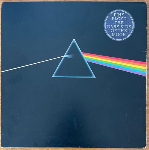 Pink floyd dark - pink, side