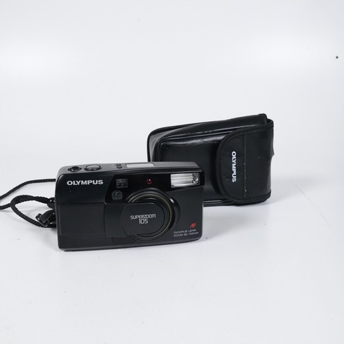 Olympus superzoom 105 - olympus,