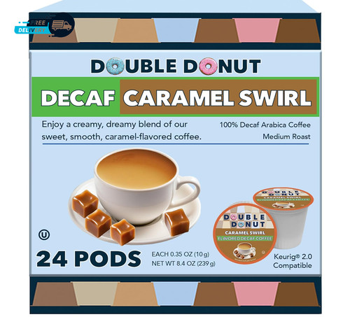 Cialde caffè caramel swirl - cialde,