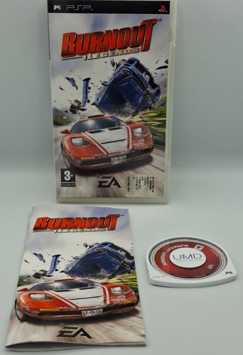 Burnout legends psp pal ita - pal,