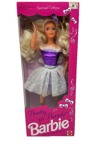Barbie 1992 pretty - 1992, in