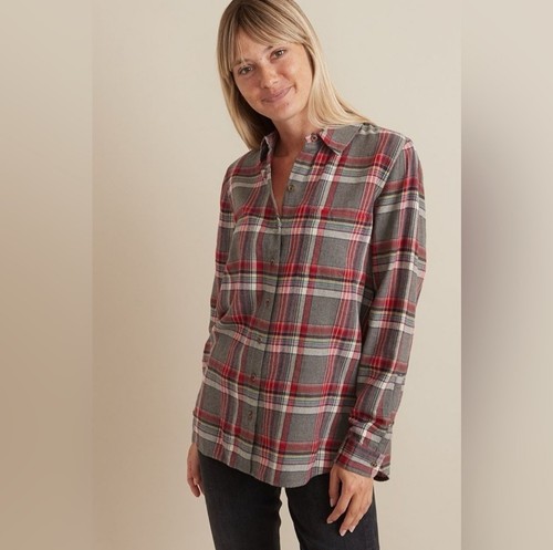 Camicia manica lunga media