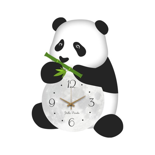 Panda orologio parete - orologio, da