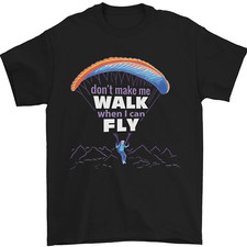 T-shirt da uomo parapendio