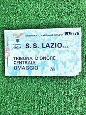 ABBONAMENTO LAZIO 1975/1976 COMPLETO NUOVO MAI USATO MAGLIA SHIRT