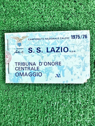 Abbonamento lazio 1975 1976 - lazio, 1975/1976