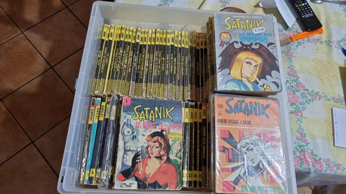 Satanik completa originale - satanik,