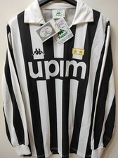 JUVENTUS 1990-1991 BNWT Upim camiseta shirt trikot maillot maglia
