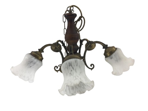 Lampadario cinque luci in - cinque,