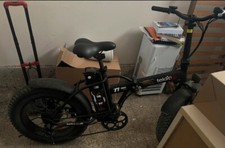 TEKLIO Bicicletta Elettrica TF1R2SCK NERA RUOTA20 BAT36V 250W
