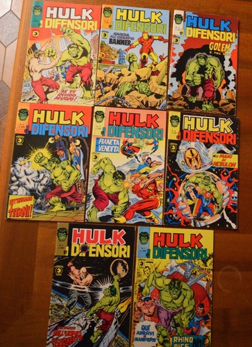 Hulk difensori - hulk, i